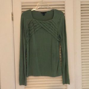 Banana Republic Stretch Long-sleeve Top